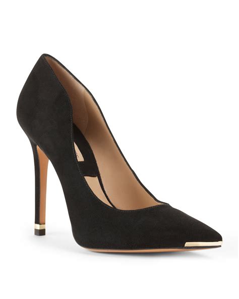 michael kors woman pump|Michael Kors suede heels.